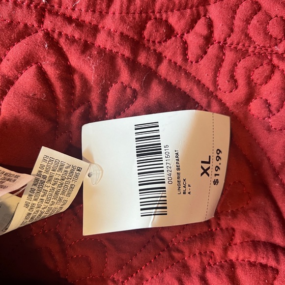 Forever 21 body suit with hearts on it - Picture 2 of 2